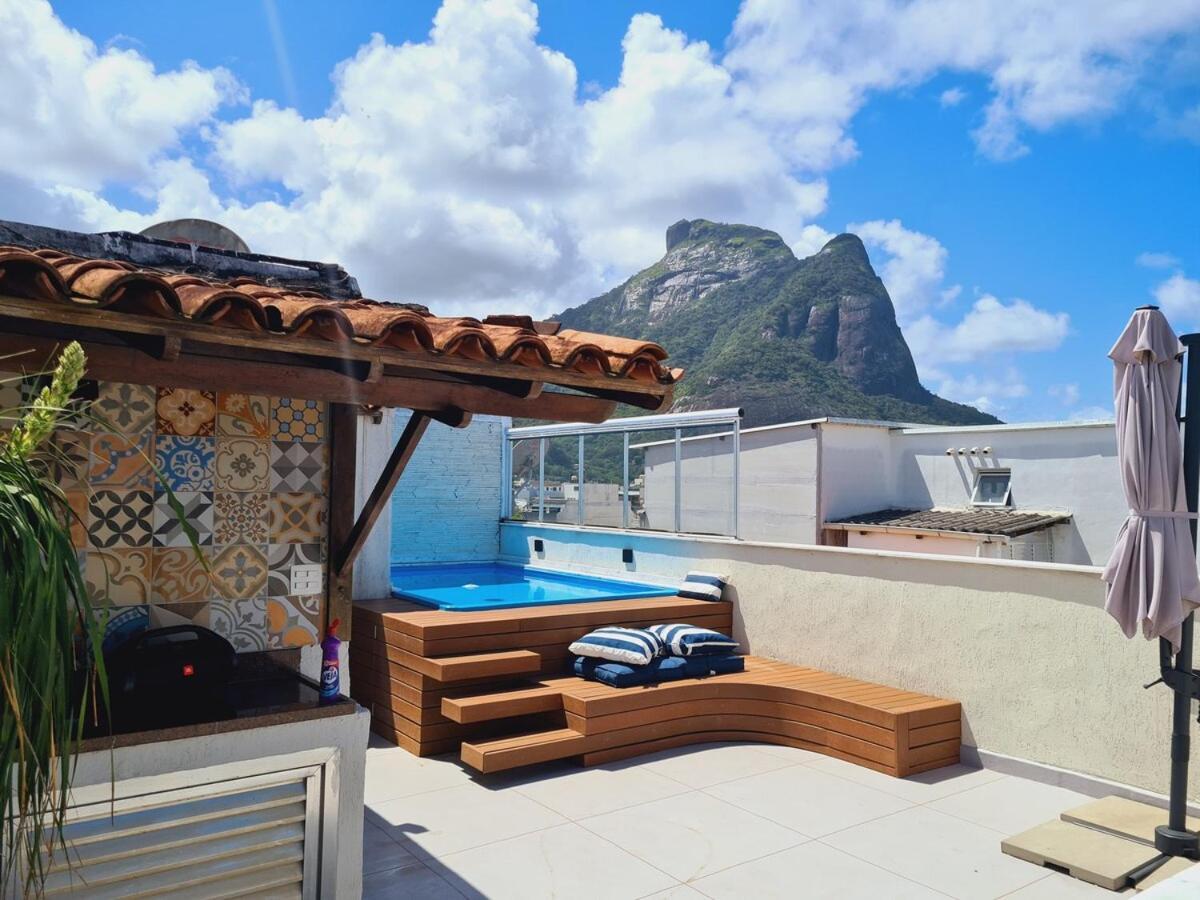 Apartamento Cobertura Triplex Na Da Barra *