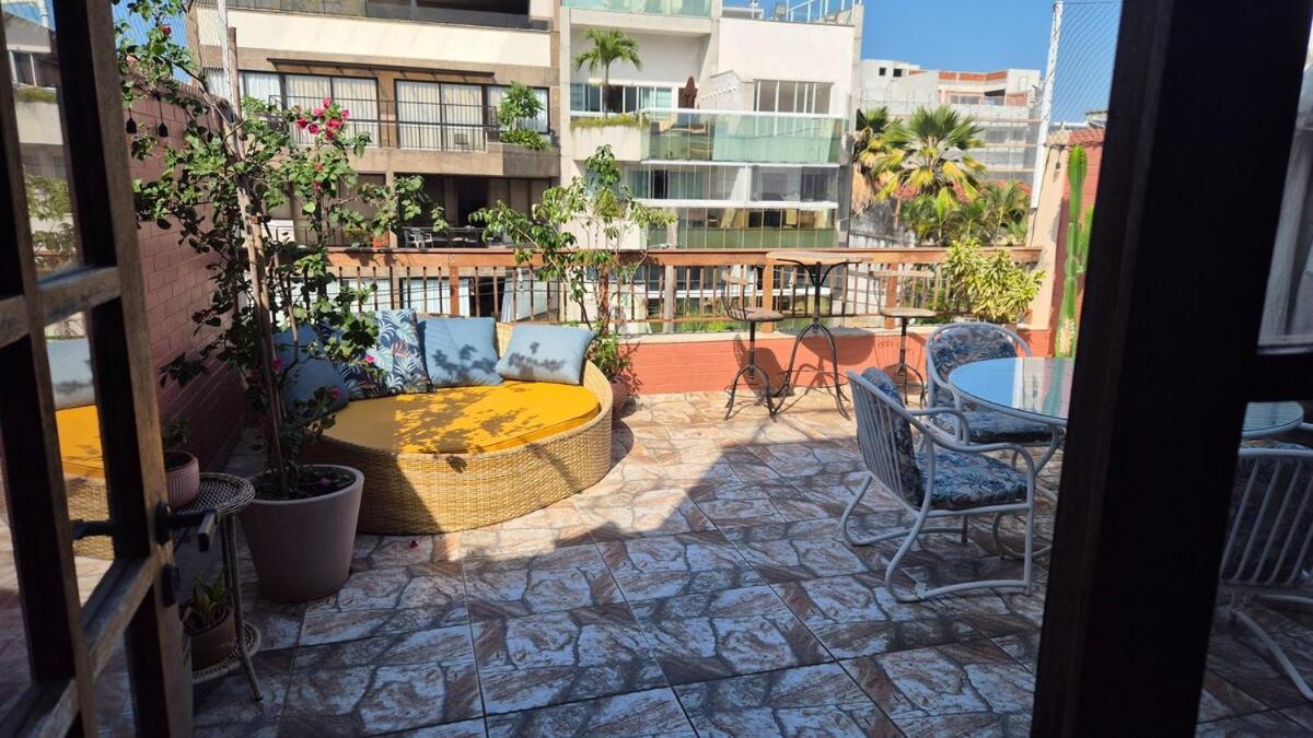 Apartamento Cobertura Triplex Na Da Barra *